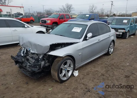 2011 BMW 335I xDrive z USA, uszkodzony, nr VIN WBAPL5G5XBNN23632